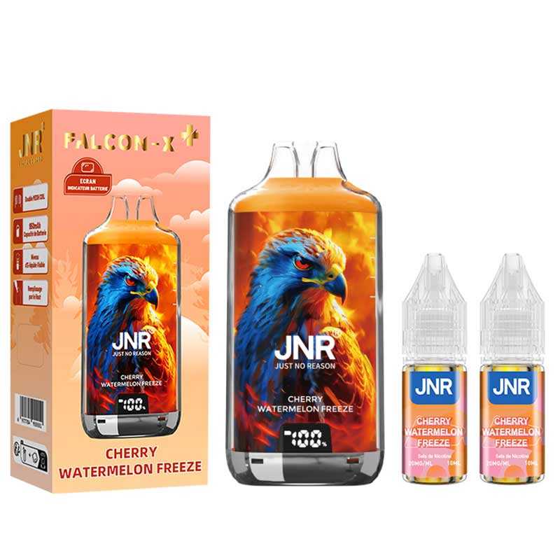 Puff Falcon X 28K - JNR - Cherry Watermelon Freeze