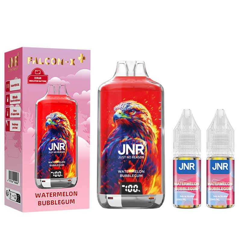 Puff Falcon X 28K - JNR - Watermelon Bubblegum