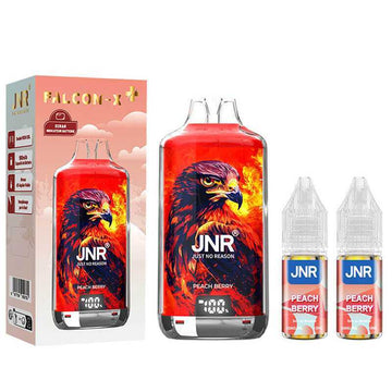 Puff Falcon X 28K - JNR - Peach Berry