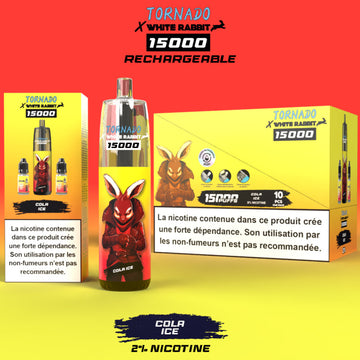 Tornado 15000 (Boite de 10) by Tornado & White Rabbit