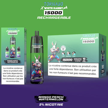 Tornado 15000 (Boite de 10) by Tornado & White Rabbit