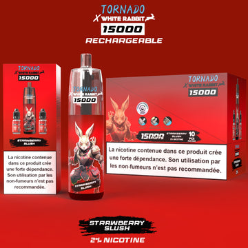Tornado 15000 (Boite de 10) by Tornado & White Rabbit
