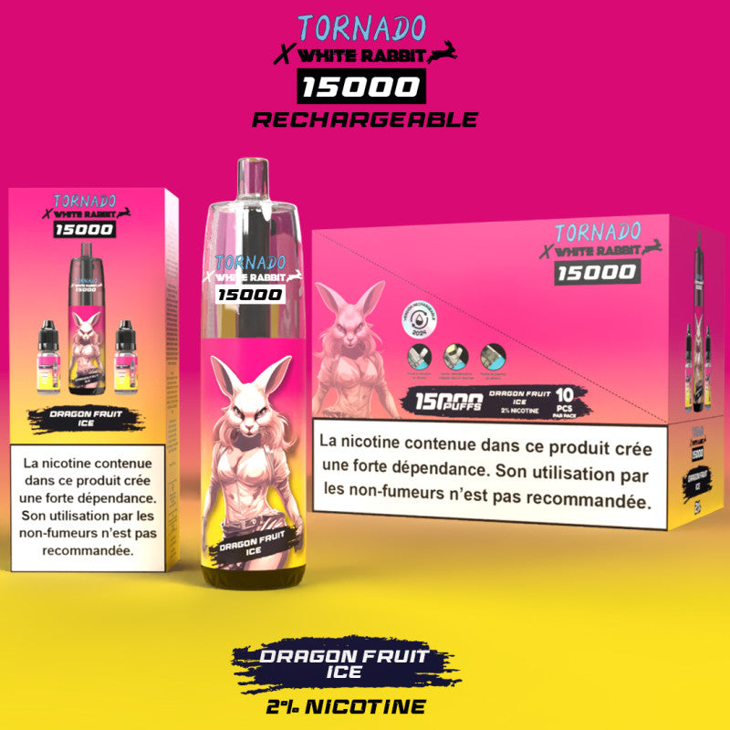 Tornado 15000 (Boite de 10) by Tornado & White Rabbit