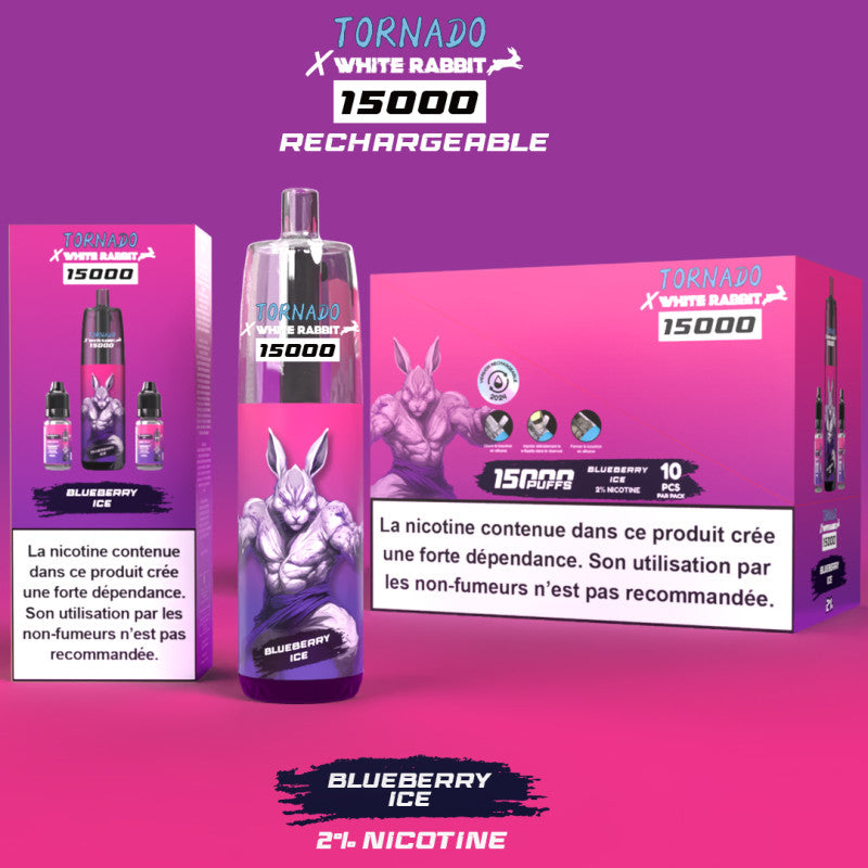 Tornado 15000 (Boite de 10) by Tornado & White Rabbit