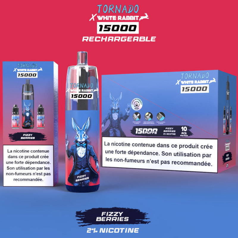 Tornado 15000 (Boite de 10) by Tornado & White Rabbit