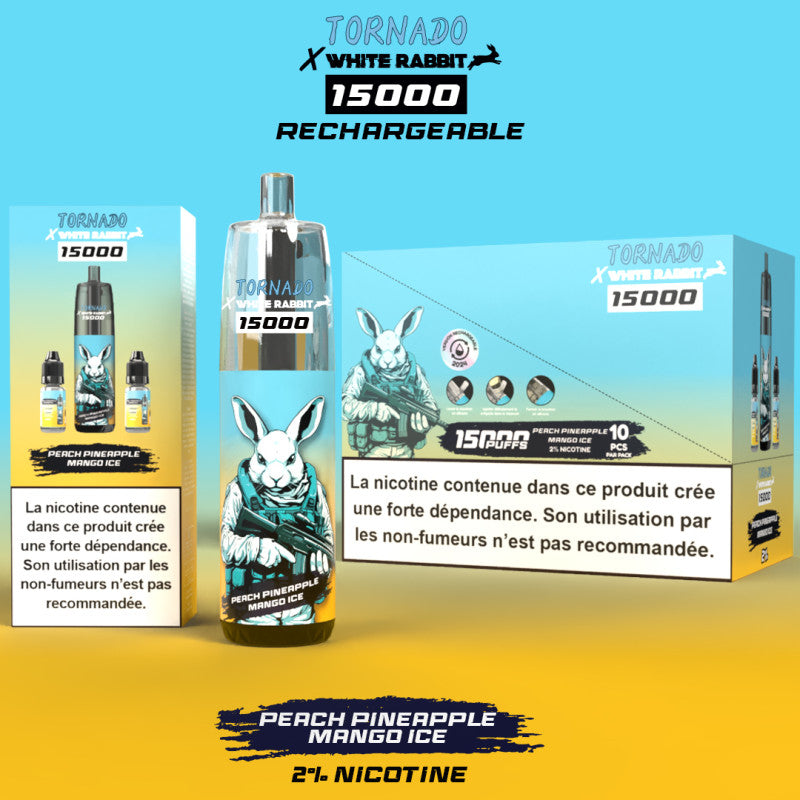 Tornado 15000 (Boite de 10) by Tornado & White Rabbit