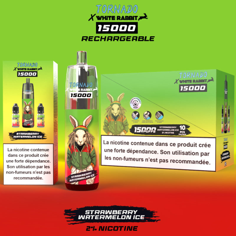 Tornado 15000 (Boite de 10) by Tornado & White Rabbit