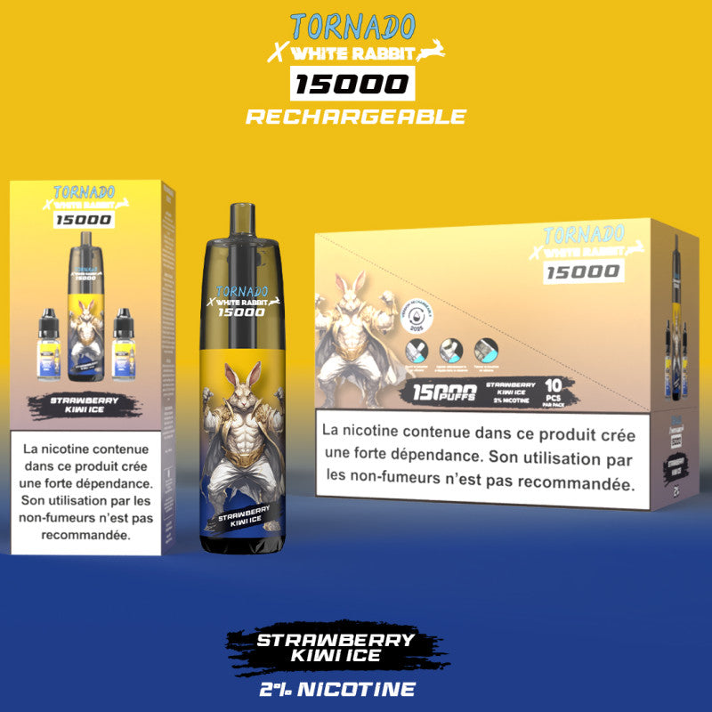 Tornado 15000 (Boite de 10) by Tornado & White Rabbit