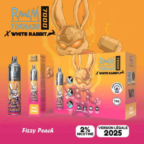 Tornado 7000 TPD 2% (Boite de 10) by Tornado & White Rabbit