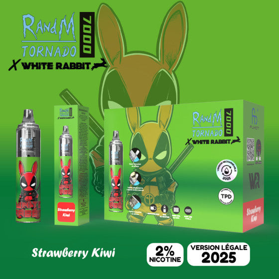 Tornado 7000 TPD 2% (Boite de 10) by Tornado & White Rabbit