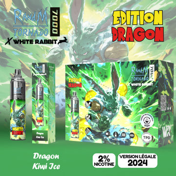 Tornado 7000 TPD 2% (Boite de 10) by Tornado & White Rabbit